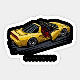 NSX Sticker